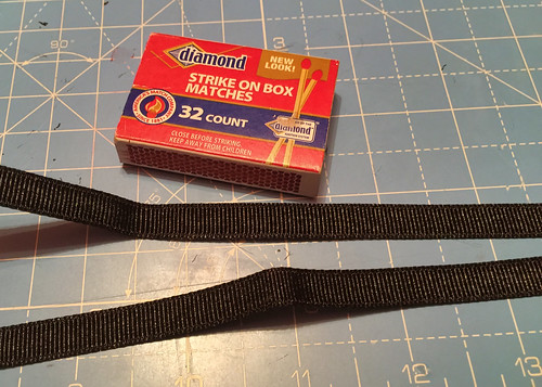 ribbon for backpack tags