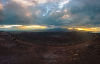 Red Mountain in Playa Blanca - Lanzarote - Canary Island