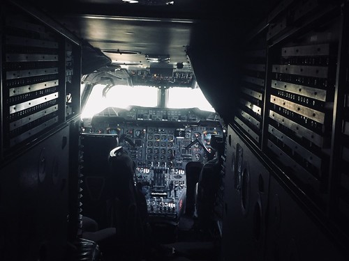 Concorde cockpit ©  joannapoe