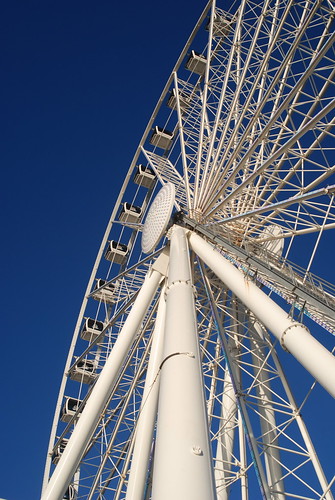 Ferris wheel, Seattle ©  Michael Neubert