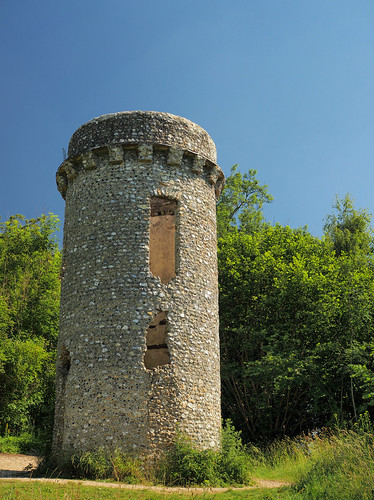 Box Hill, Broadwood's tower ©  Dmitry Djouce