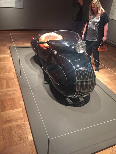 Shape of Speed exhibit - Portland Museum of Art ©  joannapoe