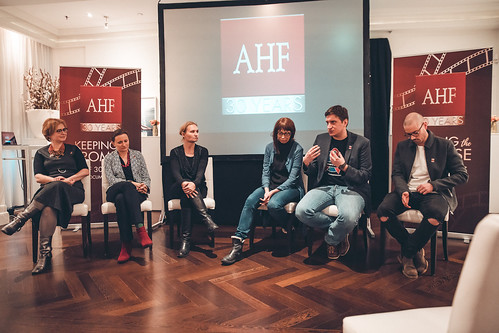 AHF 30 Years documentary in Amsterdam 2017