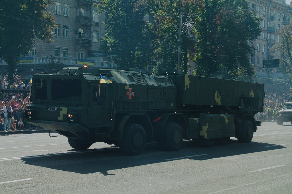 :        / Military parade in honor of the Independence Day of Ukraine