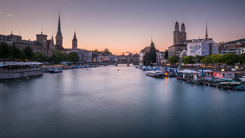 Churches of Zurich ©  kuhnmi