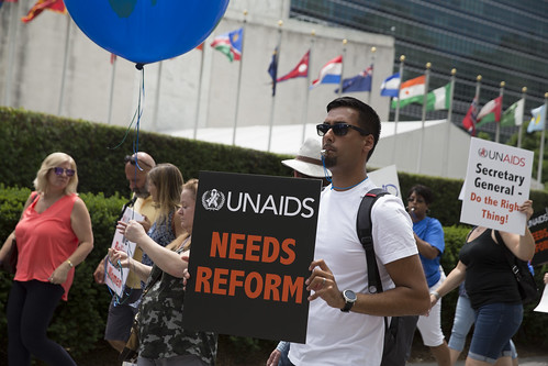 UN Protest, New York City - June 20th