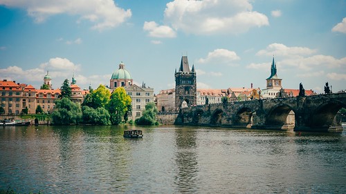 Prague Idyll