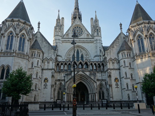 The Royal Courts of Justice ©  Serge Zykov
