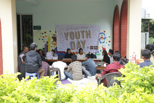 2018 年尼泊尔国际青年日