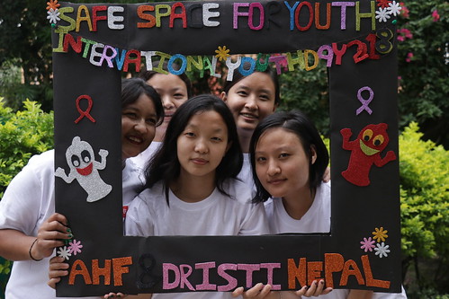 2018 年尼泊尔国际青年日