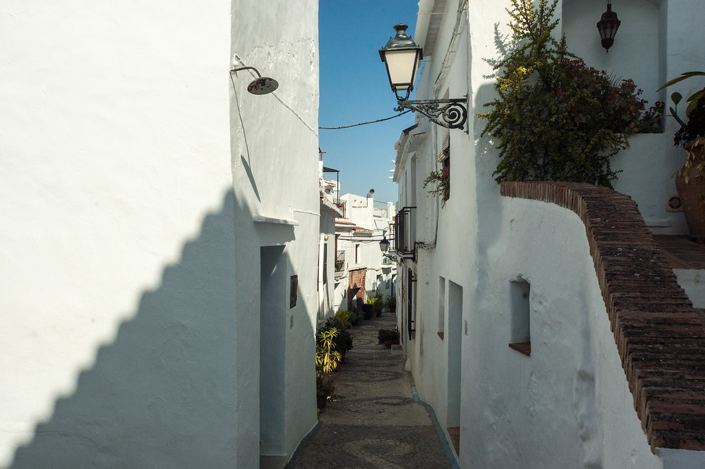 : White Street of Frigiliana