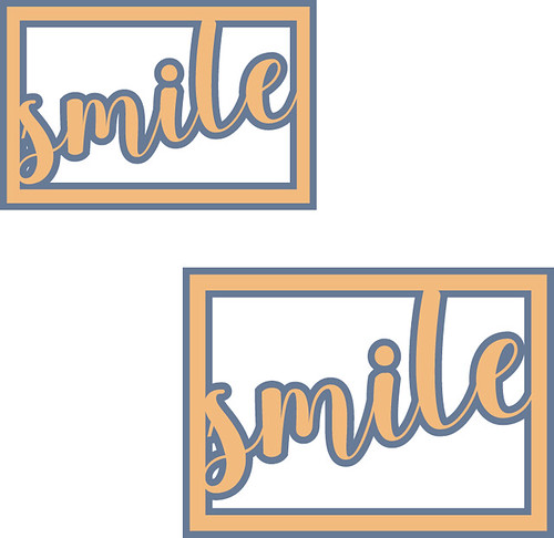 smile card front