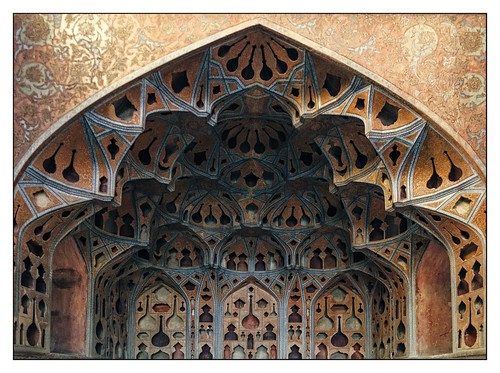 The Musical Room in Ali Qapu Palace, Esfahan