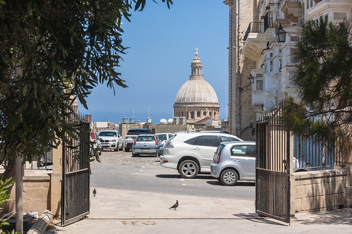 Parking In Valletta ©  Konstantin Malanchev