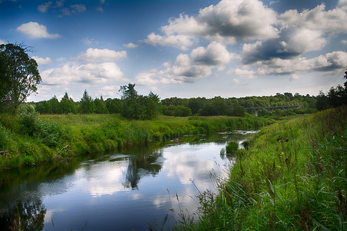 Tosna River, Sablino, Leningrad Region ©  Andrey Korchagin