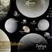 The Moons of Saturn to Scale