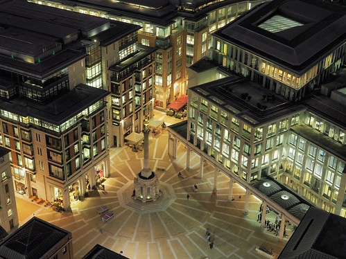 Paternoster Square, view from St. Paul's Cathedral ©  Dmitry Djouce