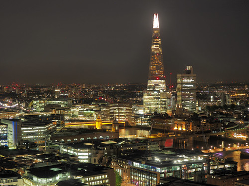 The Shard, view from St. Paul's Cathedral ©  Dmitry Djouce