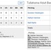 Adult Baseball Box Score 8.14 (2.5)