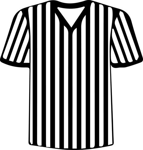 referee shirt