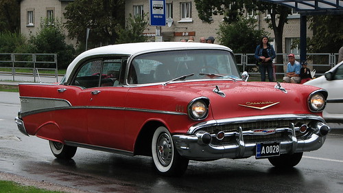 Chevrolet_BelAir_Hardtop_sedan_1957 ©  