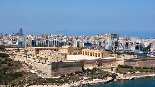Fort Manoel ©  Konstantin Malanchev