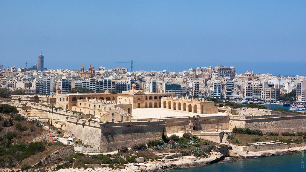 фото: Fort Manoel