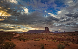 Monument Valley Landscape-HDR