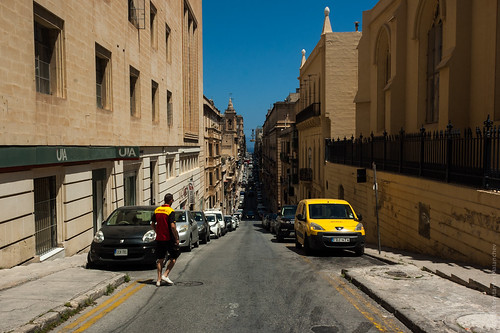Valletta street ©  Konstantin Malanchev