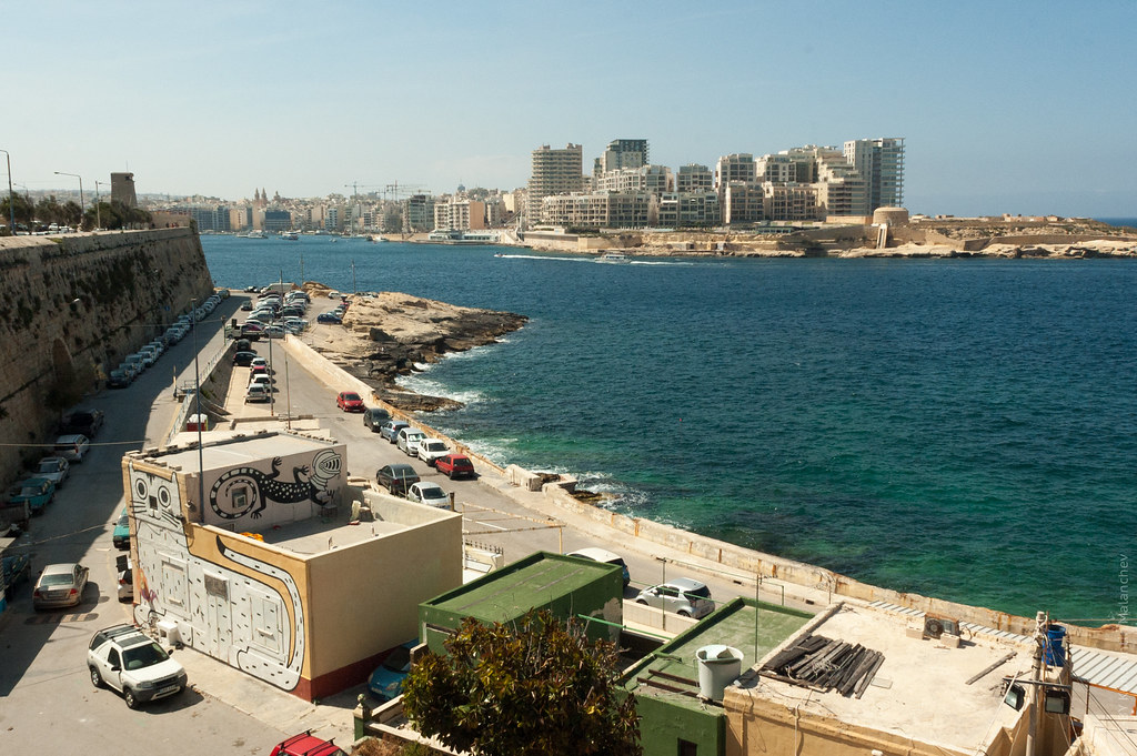 фото: View to Sliema from Valletta