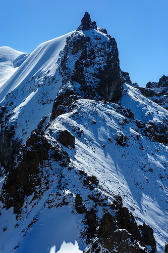 Western RIdge of the Geroev Panfilovtsev Peak ©  deletio