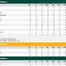 Adult Baseball Box Score 8.6 (2.2)