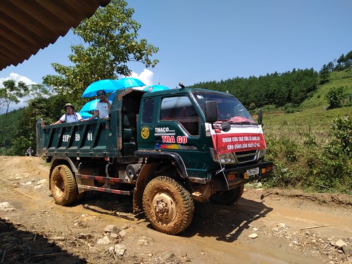 AHF Vietnam Landslide Relief Efforts 2018