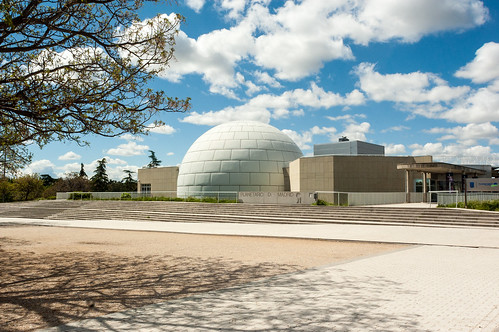 Madrid Planetarium ©  Konstantin Malanchev