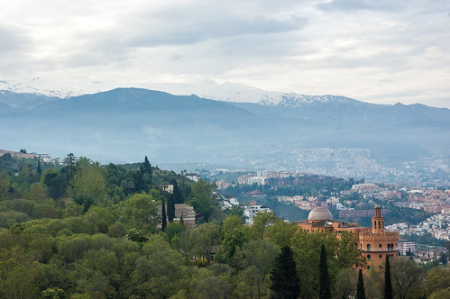Sierra Nevada View From Alhambra ©  Konstantin Malanchev