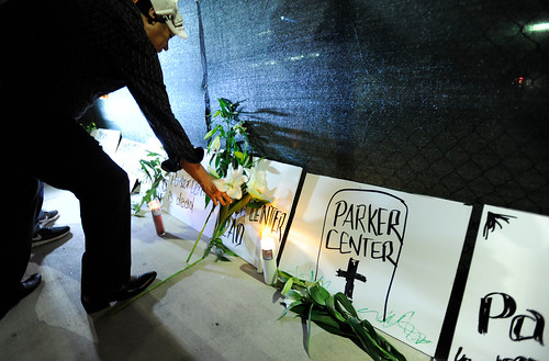 Parker Center Funeral