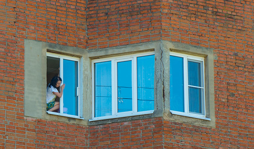 Washing window ©  Andrey