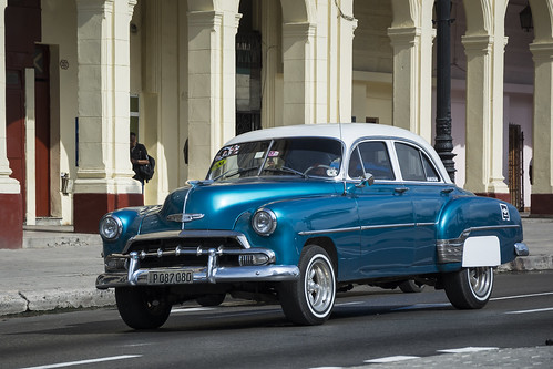 Cuba Classic Car ©  kuhnmi