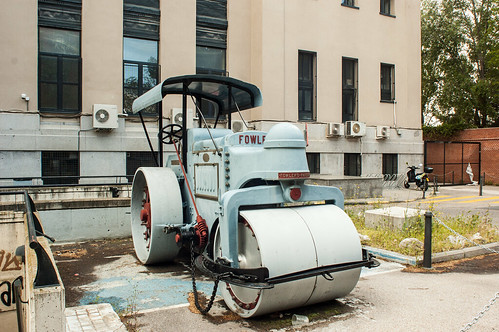 Old Road Roller ©  Konstantin Malanchev