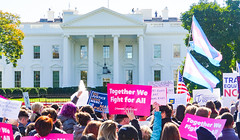 2018.10.22 We Won't Be Erased - Rally for Trans Rights, Washington, DC USA 06825