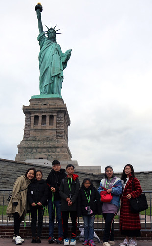 AHF China x Linfen Red Ribbon School New York City tour