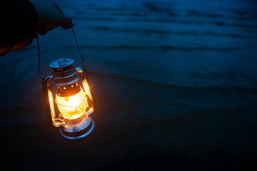 Kerosene lamp ©  Vladimir Fedotov