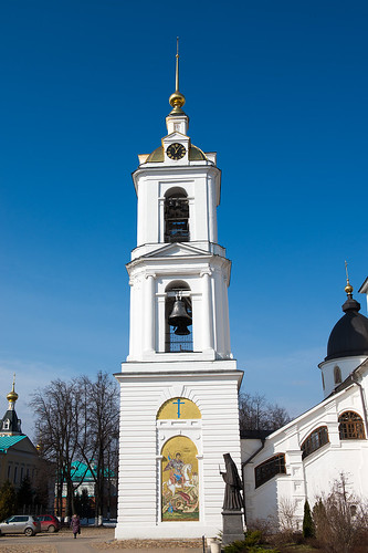 Bell Tower, Dmitrov ©  Andrey