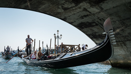 Venice Gondola Ride ©  kuhnmi