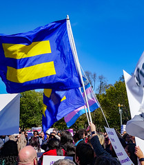 2018.10.22 We Won't Be Erased - Rally for Trans Rights, Washington, DC USA 06832