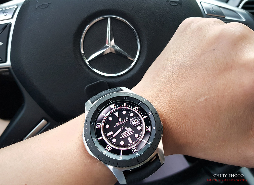 (chujy) Samsung Galaxy Watch 時尚。好用。妖受讚 - 46