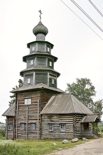 DP2Q8429 Log Church of the Ascension in Torzhok (1717) ©  carlfbagge