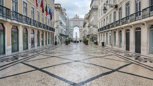 Rua Augusta, Lisbon ©  kuhnmi