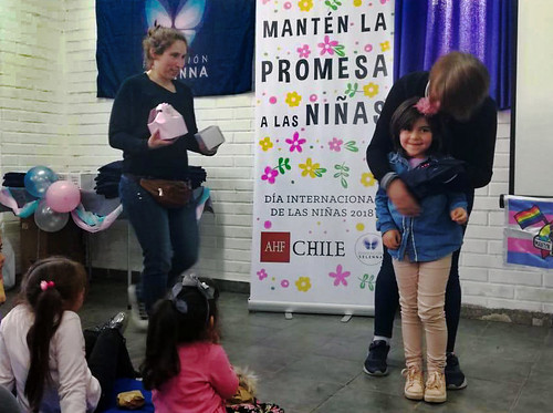 International Day of the Girl 2018: Chile