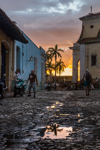 Sunset in Trinidad, Cuba ©  kuhnmi